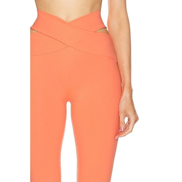 Live The Process Orion Leggings Papaya Orange - Picture 6 of 6